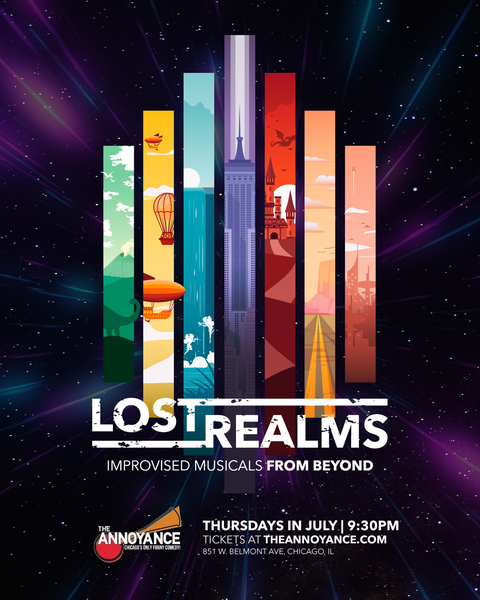 Lost Realms: Improvised Musicals from Beyond