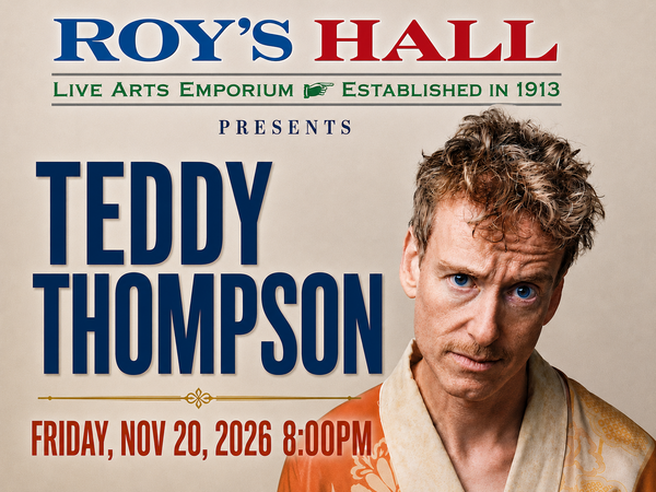 Teddy Thompson ~ London-born, Brooklyn-based singer/songwriter born of British folk royalty 