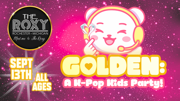 GOLDEN a K-Pop Dance Party