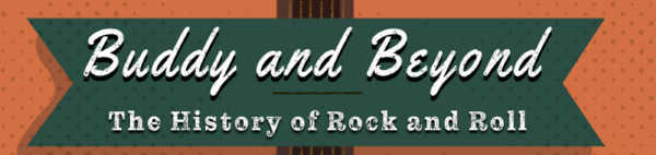 Buddy and Beyond: The History of Rock and Roll 8/10/26 7pm $37