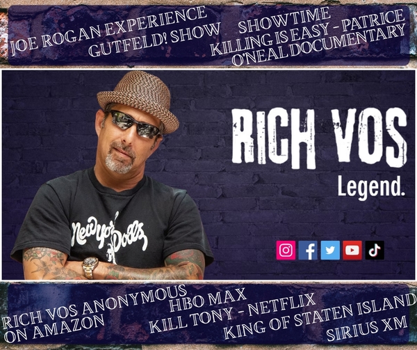 Rich Vos - Legend.