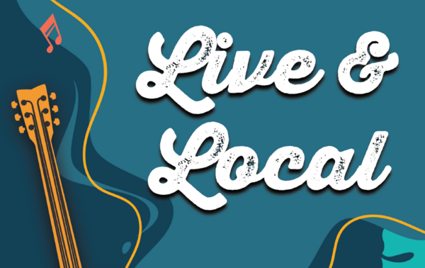 Live & Local: Chris Crosby Band 8/31/26 7pm $18