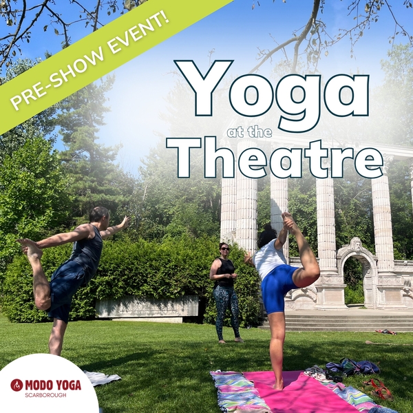 Yoga at the Theatre 