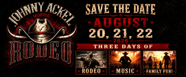 Johnny Ackel Memorial Rodeo and Festival 