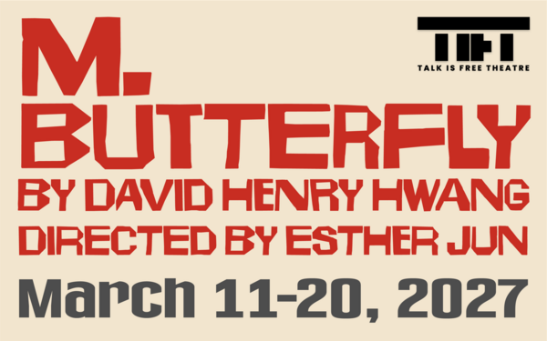 M. BUTTERFLY