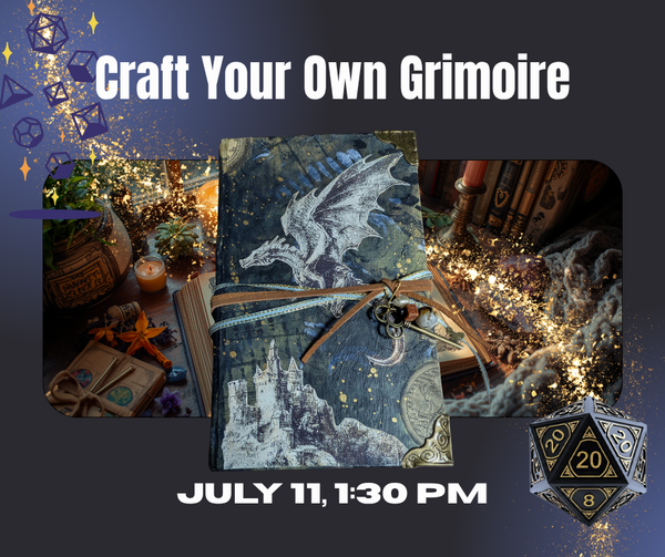 Roll For Creativity- Create Your Own Grimorie