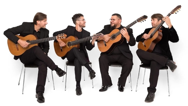 PPA Presents: The Texas Guitar Quartet