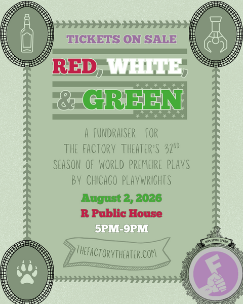 Red, White, and GREEN: A Factory Fundraiser for Season 32!