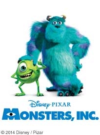 Monsters, Inc. at The Jackson Theatre