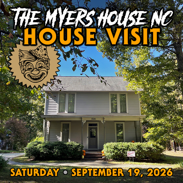 The Myers House NC - House Visit (Sept 19, 2026)