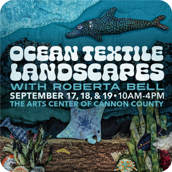 Ocean Textile Landscapes with Roberta Bell