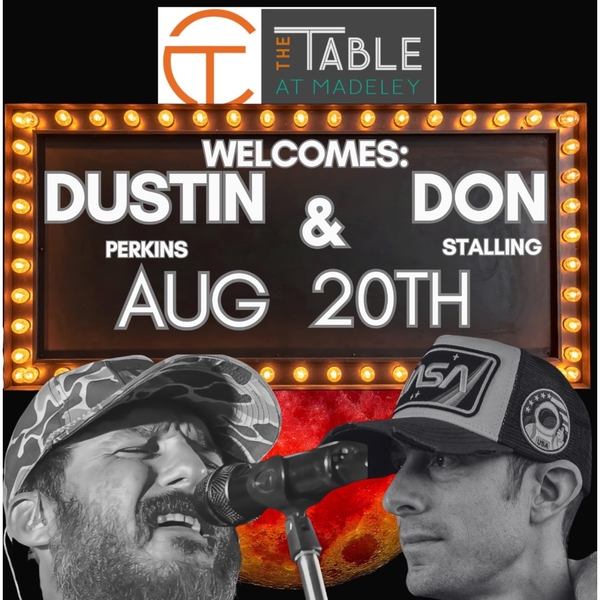 Dustin Perkins & Don Stalling - Live at The Table at Madeley