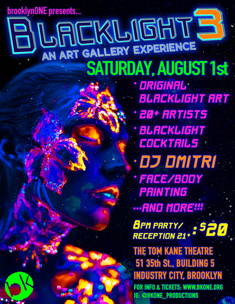 BLACKLIGHT 3: an art gallery experience