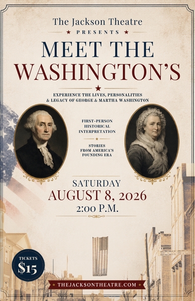 Meet the Washington's at the Jackson Theatre