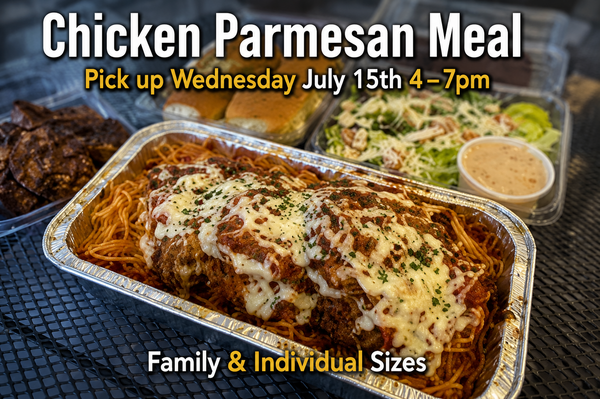Chicken Parmesan Drive Thru
