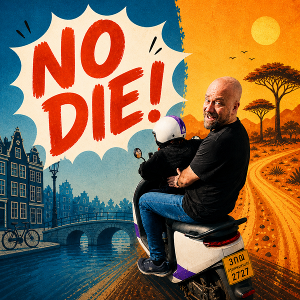 No Die! – Or: How I Left Amsterdam and Almost Died in Africa - Fedor Comedy