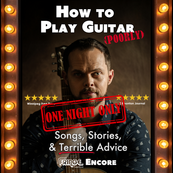 How To Play Guitar (Poorly) - Chase Padgett