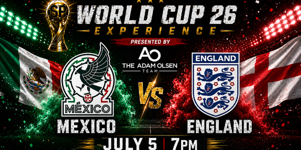 World Cup Mexico vs England VIP TABLES