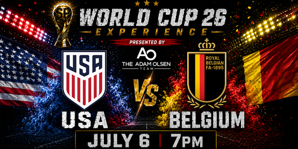 World Cup USA vs Belgium VIP TABLES