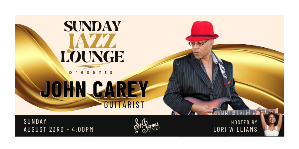 Guitarist John Carey