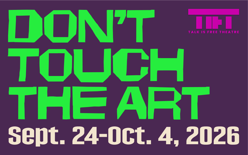 DON'T TOUCH THE ART
