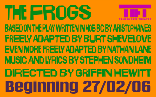 THE FROGS