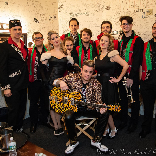 Rock This Town Orchestra Xmas Spectacular