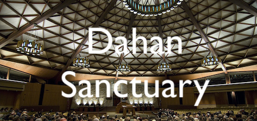  DAHAN SANCTUARY High Holiday Services