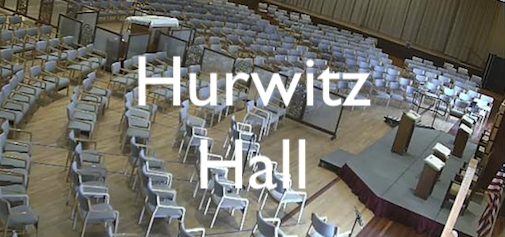 HURWITZ HALL High Holiday Services