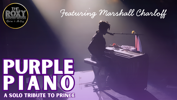 Purple Piano - a solo tribute to Prince