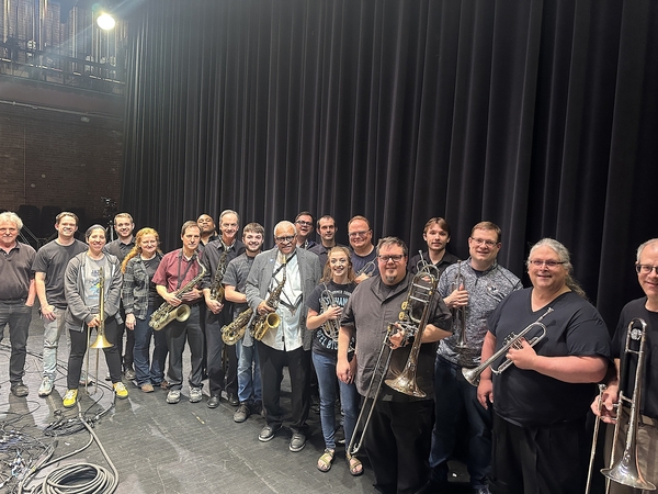 Season #32 Kick-Off featuring The Columbia Jazz Orchestra