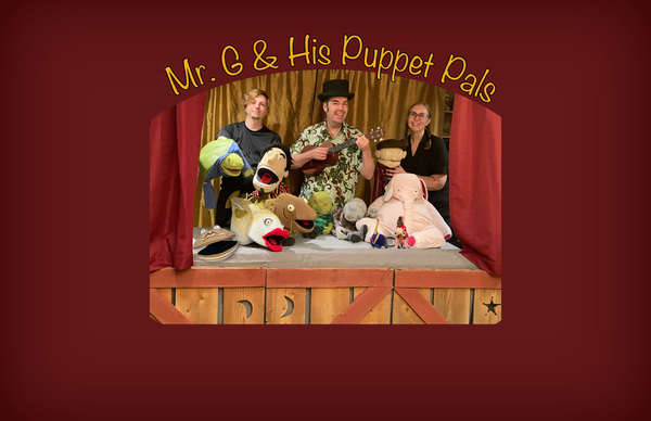 Summer Family Shorts #1 Mr. G and His Puppet Family