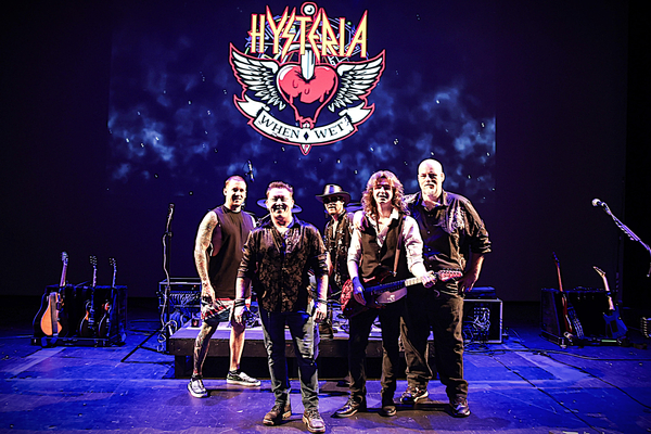 BHT presents Hysteria When Wet/ A Def Leppard and Bon Jovi Tribute Experience at the Jackson Theatre