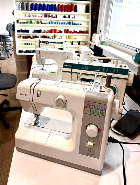 SEWING MACHINE, EXPAND YOUR SKILLS 2