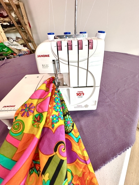 GET TO KNOW YOUR SERGER II - NEXT STEPS