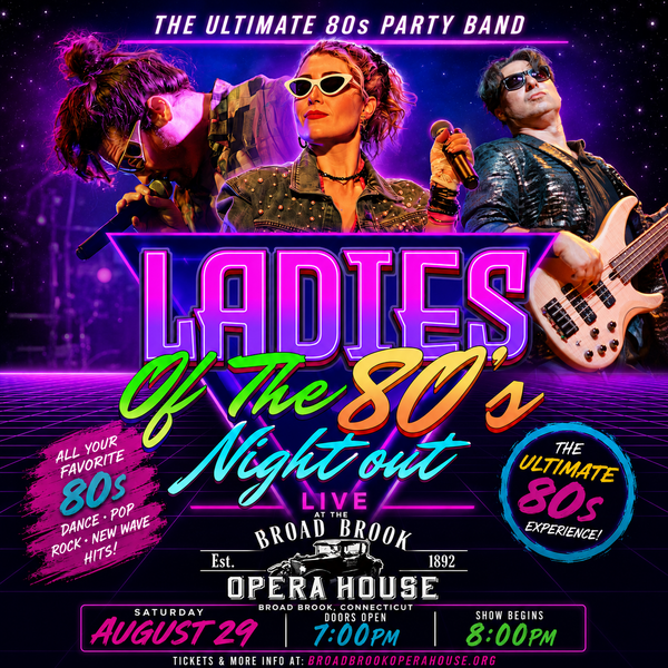 Ladies of the 80s Night Out!