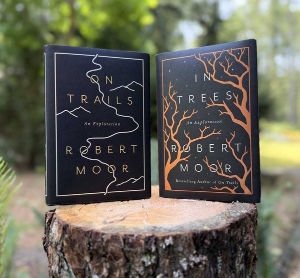 In Trees: A Book Talk and Walk with Robert Moor and Samantha Look