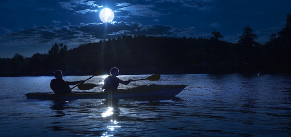 Full Moon Wine and Cheese Paddle @ Lake Coronado