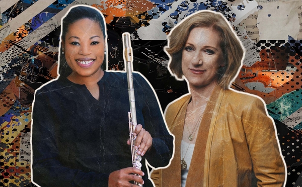 Ebonee Thomas, flute & Colette Valentine, piano
