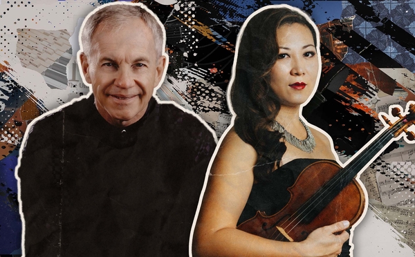 Sandy Yamamoto, violin & Anton Nel, piano