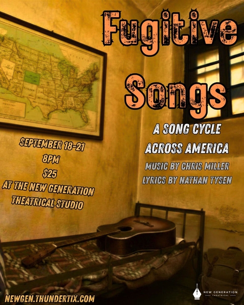 Fugitive Songs: A Song Cycle Across America