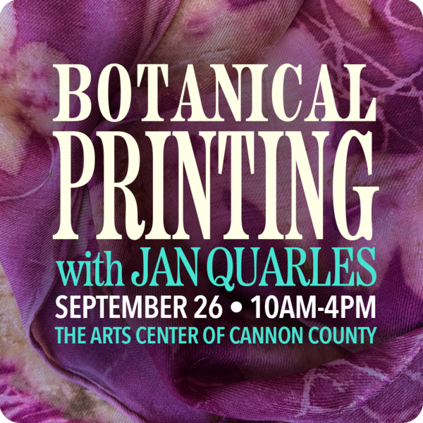 Botanical Printing with Jan Quarles