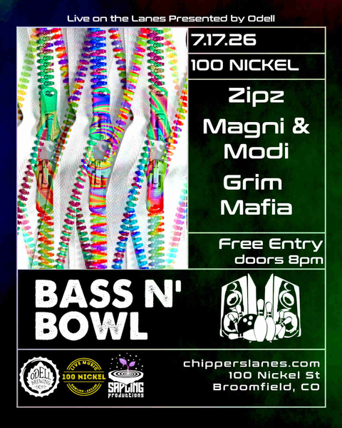 BASS AND BOWL: Zipz, Magni & Modi, & Grim Mafia