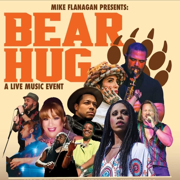 Mike Flanagan Presents Bear Hug at Town Hall 