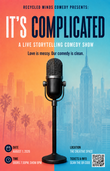 "It's Complicated" Comedy Show