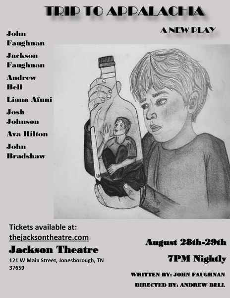John Faughnan and Andrew Bell present Trip to Appalachia at the Jackson Theatre