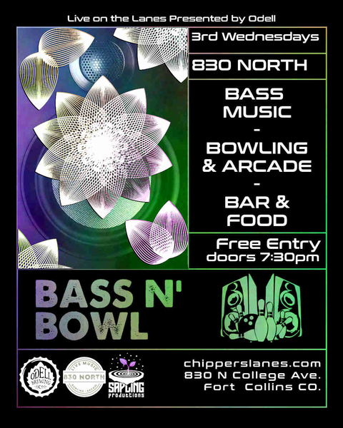 Bass n Bowl w/ Eschaton, Air-rain, Aaron