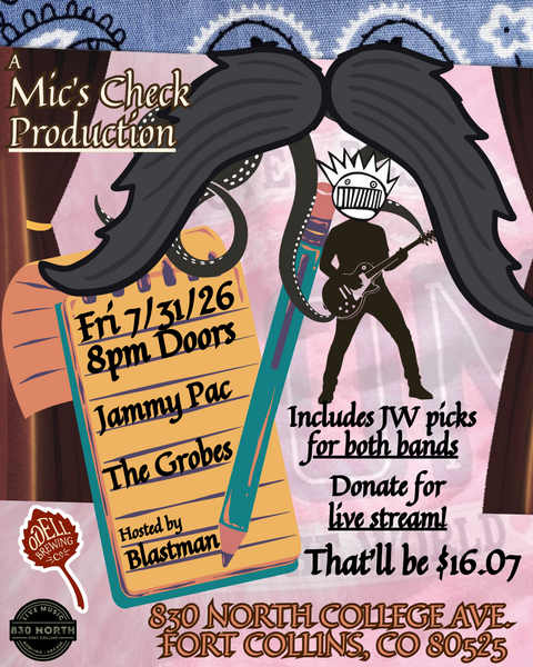 Boognish Nights fundraiser w/ Jammy Pac, The Grobes, & Blastman