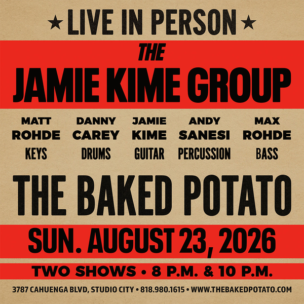 JAMIE KIME BAND