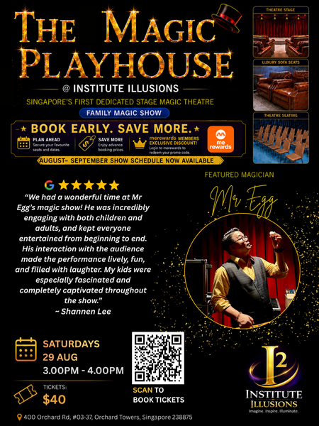 (Family Magic Show) The Magic Playhouse by Mr Egg
